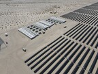 Qcells constructed the Ocotillo Wells Solar project which includes battery energy storage.