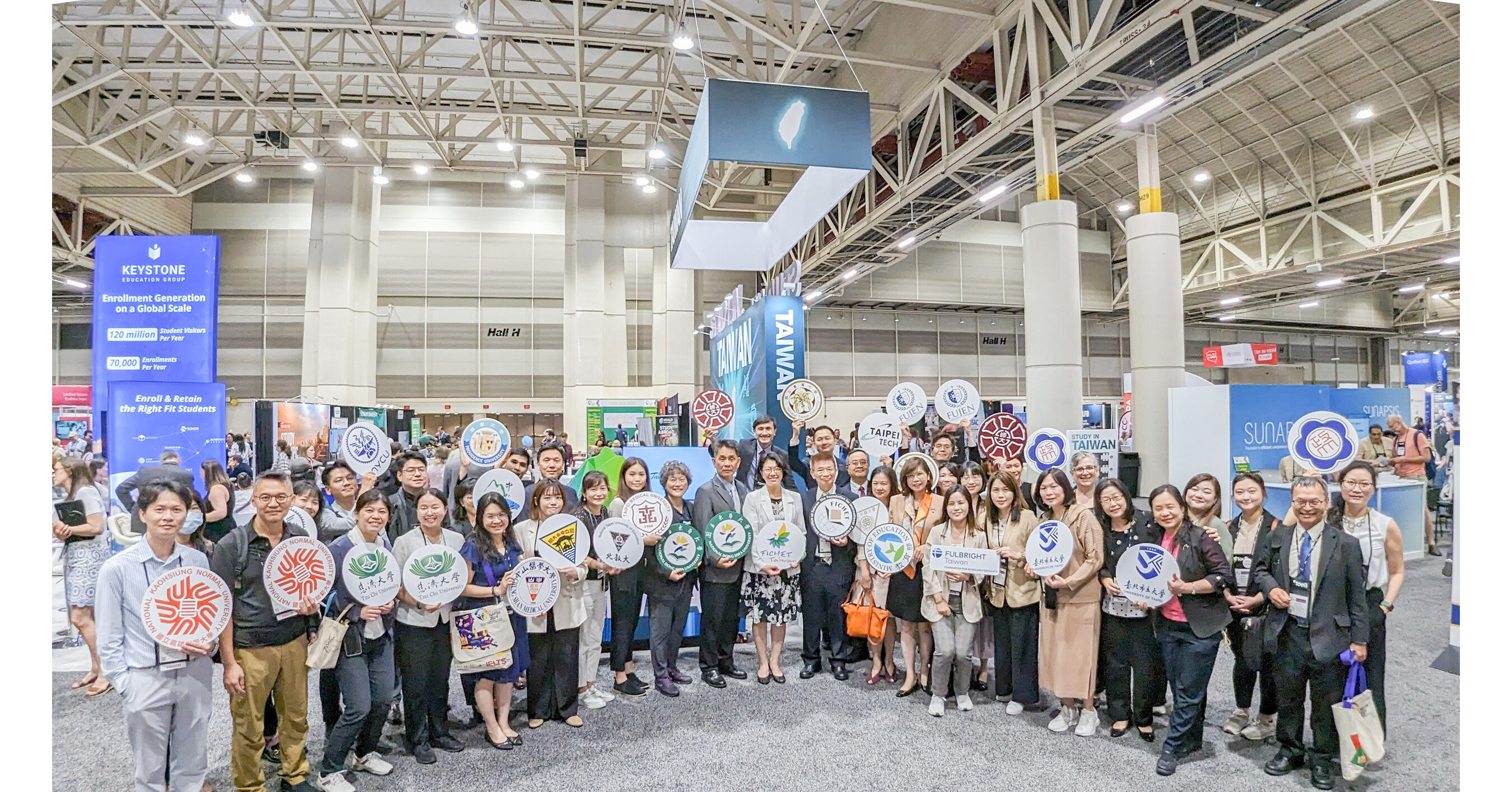 Strengthening Taiwan-U.S. Education Partnership: FICHET at NAFSA 2024