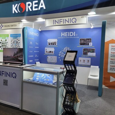 INFINIQ Unveils HEIDI AI Integrated Monitoring Solutions at ATxSG CommunicAsia 2024