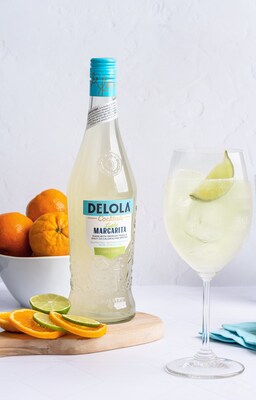 Delola Light Margarita (PRNewsfoto/House Of Delola)
