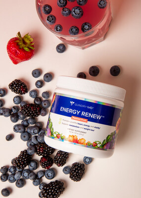 Gundry MD Energy Renew to Support Your Energy For National Senior Health &amp; Fitness Day