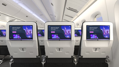 Astrova, by Panasonic Avionics Selected by Air Canada for 80 Aircraft
