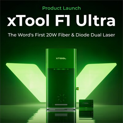 xTool Introduces F1 Ultra, the Ultimate Product Solution for Small