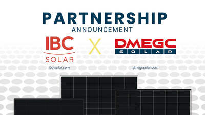 IBC SOLAR and DMEGC Solar announce distribution partnership