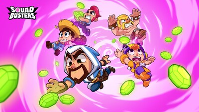 CHRIS HEMSWORTH, CHRISTINA RICCI, KEN JEONG, WILL ARNETT E AULI'I CRAVALHO ENTRAM NO SQUAD DA SUPERCELL PARA O LANÇAMENTO GLOBAL DO JOGO