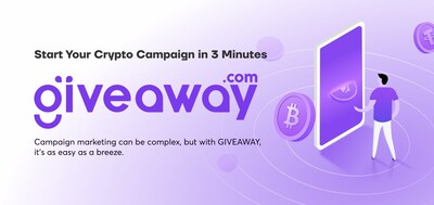 Giveaway.com?Revolutionary Web3 Campaign Tool