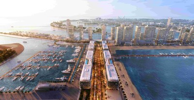 Dubai Harbour Residence 1