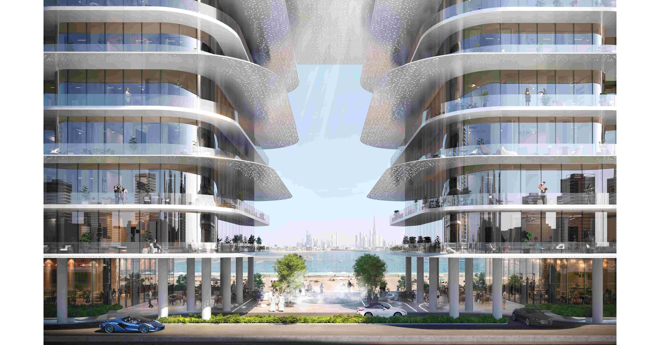 Shamal Holding unveils Dubai Harbour Residences, a refined collection of beachfront homes for superior liveability