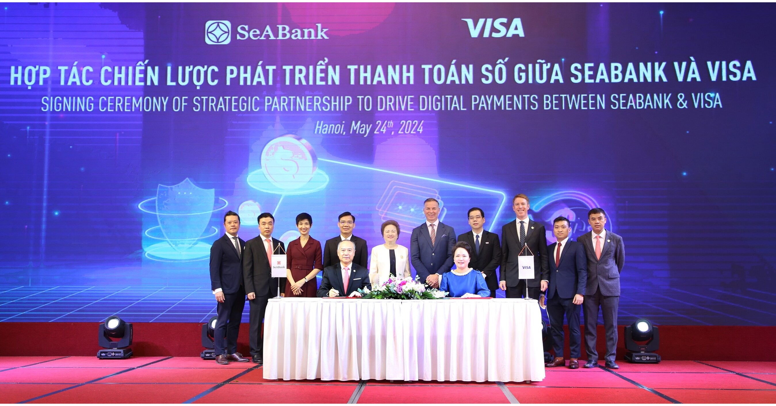SeABank and Visa strategically cooperate to accelerate digital payments SeABank and Visa strategically cooperate to accelerate digital payments