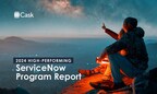 Cask Releases 2024 High-Performing ServiceNow Program Report