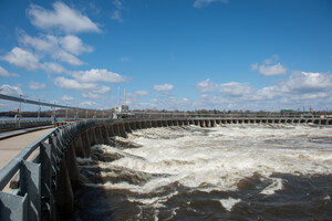 Avis aux médias - Découvrez le site enchanteur de la chute des Chaudières