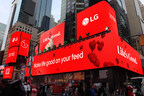 LG lanza la campaña global 'Optimism your feed'