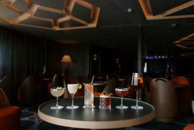 Seabourn Zero @ Sea Cocktails available fleet wide