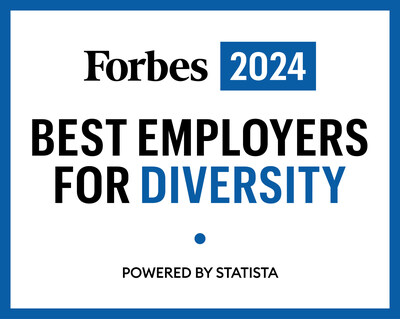 Forbes Best Employers for Diversity 2024