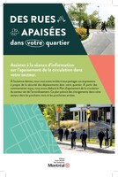 Carton d'invitation - Soirée d'information
Plan d'apaisement de la circulation du secteur est
Villeray-Saint-Michel-Parc-Extension

Le mercredi 12 juin, 19 h
Maison du citoyen
7501, rue François-Perrault, salle 202
Bâtiment accessible universellement
Métro Saint-Michel (Groupe CNW/Arrondissement de Villeray - Saint-Michel - Parc-Extension (Ville de Montréal))