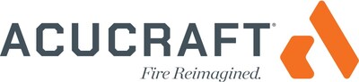 An image of Acucraft Fireplaces Fire Reimagined Logo