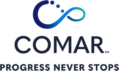 COMAR's progress never stops www.comar.com (PRNewsfoto/Comar)