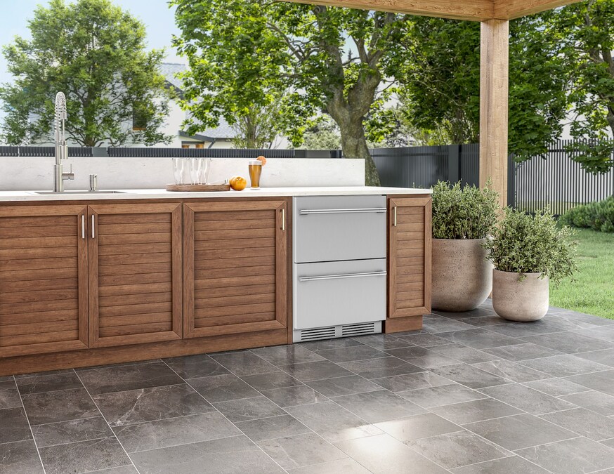Costco outdoor kitchen components newage 66623 grove 3 piece outdoor
