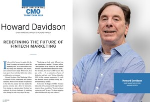 Almond FinTech CMO Recognized as Top CMO to Watch in 2024