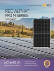 New REC Alpha Pro M Series: REC launches HJT solar panel for commercial and industrial rooftop and ground mount installations