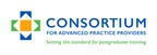 The Consortium for Advanced Practice Providers Approved to Accredit Postgraduate PA Programs Nationwide