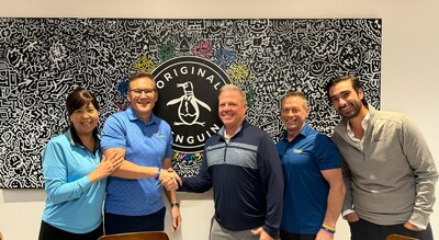 ★sale★Golfickers Penguin by Golfickers Penguin with a Pick Axe sticker pack – Danger Bear Industries