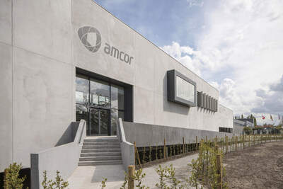 Amcor opened its European Innovation Center in Belgium.