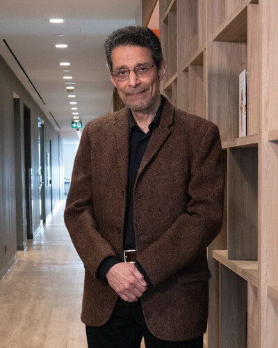 Rohinton Mistry (Groupe CNW/Bibliothèque et  Archives Canada)