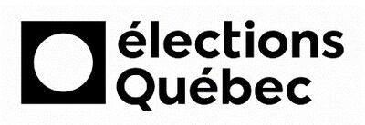 Logo d'Élections Québec (CNW Group/Élections Québec) Logo d'Élections Québec (CNW Group/Élections Québec)