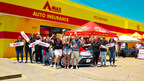 Customer Wins Brand-New Car With A-Max Insurance