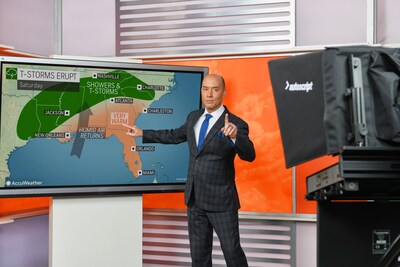 AccuWeather Chief Meteorologist, Bernie Rayno