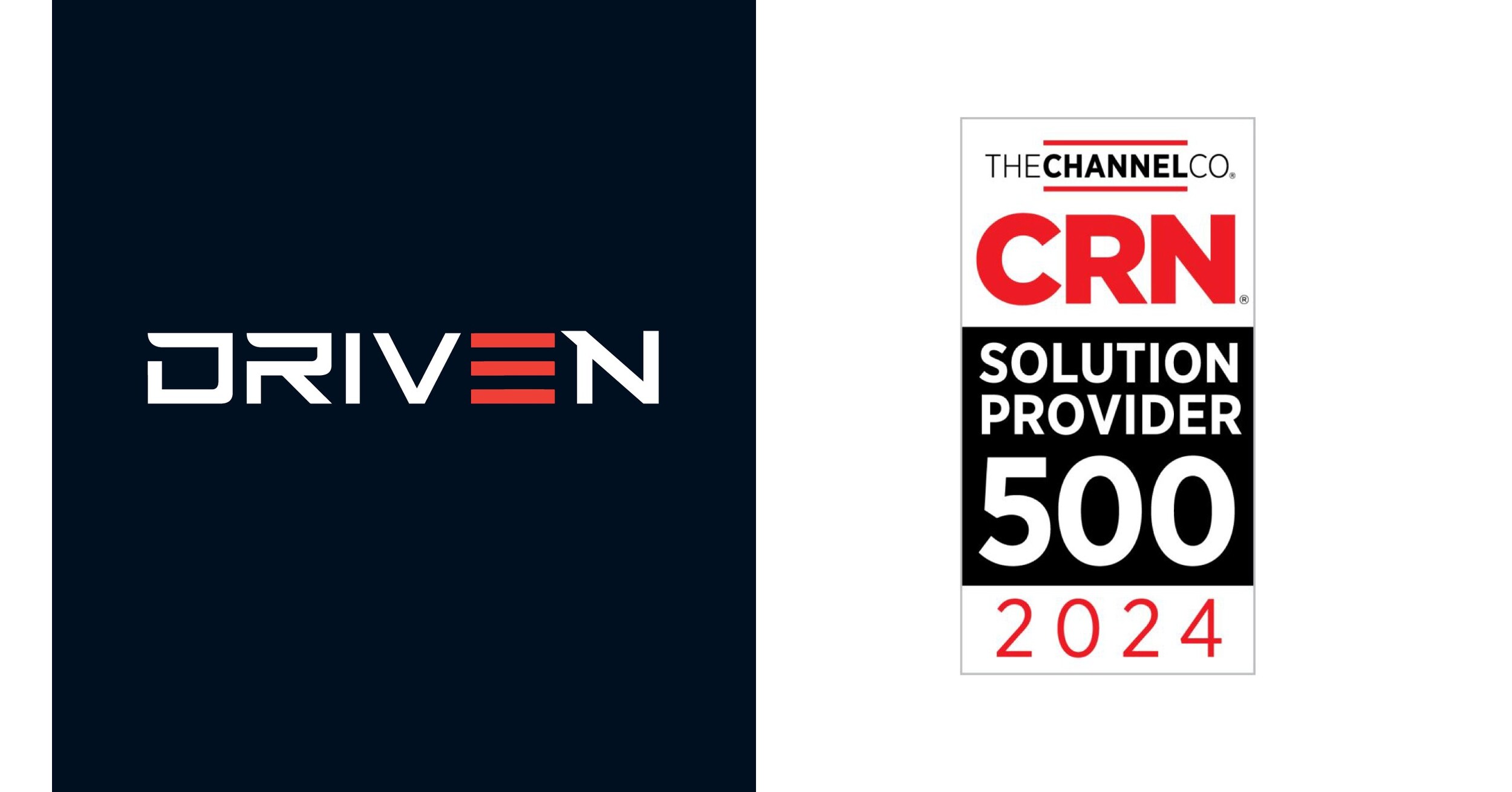 Driven Technologies Named to CRN Solution Provider 500 List