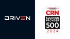 Driven Technologies Named to CRN Solution Provider 500 List