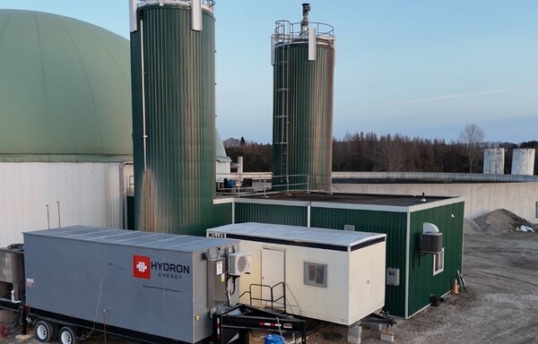 INTRUPTor™Performance Testing, Ontario, Canada (CNW Group/Hydron Energy)