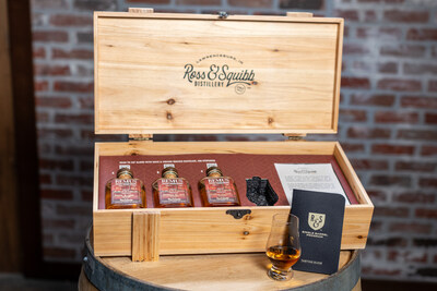 The historic Lawrenceburg, Indiana-based Ross & Squibb Distillery announced enhancements to its Remus Straight Bourbon Whiskey and Rossville Union Straight Rye Whiskey Single Barrel programs for 2024. The distillery is offering unique kits for each brand with the option to experience a private, guided tasting of the selections with Master Distiller Ian Stirsman either in-person at the distillery or virtually.