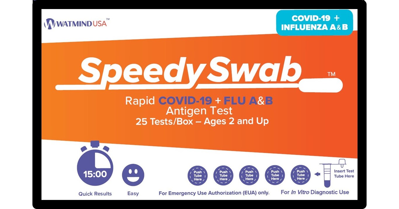 Biolabs International LLC launches SpeedySwab™ Rapid COVID-19 + Flu A&B ...