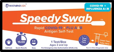 Biolabs International LLC Launches SpeedySwab™ Rapid COVID-19 + Flu A&B ...