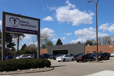 Liberty HealthShare, one of the country's leading Christian healthcare sharing ministries, has consolidated its Canton, Ohio offices into a single, reconfigured facility on Hills and Dales Road NW in Jackson Township. In addition to interior updates, the project included new exterior LED lighting, a new facade and new signage.