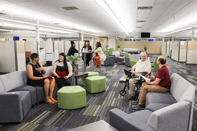 Liberty HealthShare, one of the country's leading Christian healthcare sharing ministries, has consolidated its Canton, Ohio offices into a single, reconfigured facility on Hills and Dales Road NW in Jackson Township. In addition to exterior updates that include new signage, the building's interior has been updated to provide a more comfortable and inviting workspace.