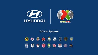 Hyundai named the official automotive partner of Liga MX in the U.S.