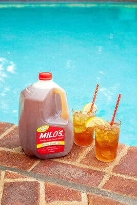 Milo's Tea Company, the #1 refrigerated tea brand in America, known for brewing fresh teas and lemonade daily using high-quality, real ingredients, invites you to celebrate National Iced Tea Month (June) with a month of sweet giveaways and recipes to enjoy all summer long.