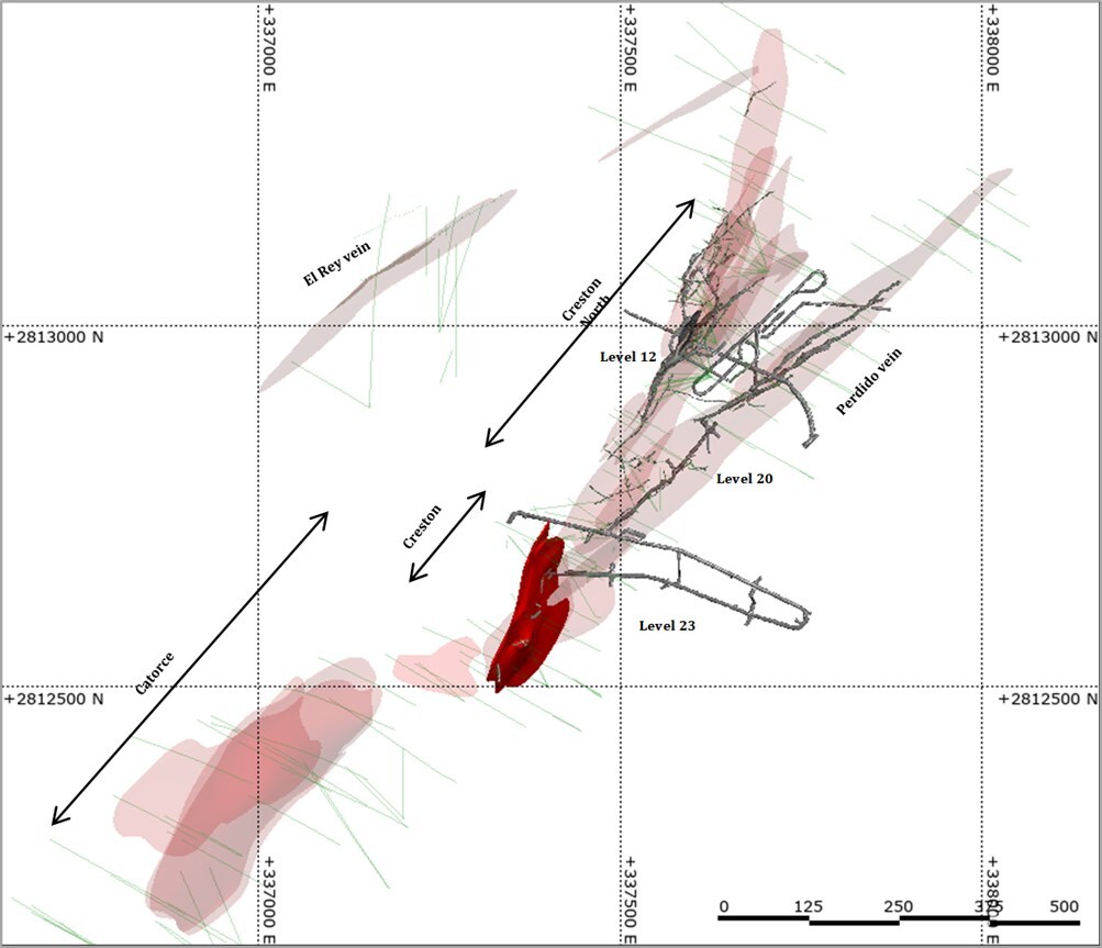 Figure 1: General Plan View – North Mine Area (CNW Group/Luca Mining Corp.) Figure 1: General Plan View – North Mine Area (CNW Group/Luca Mining Corp.)