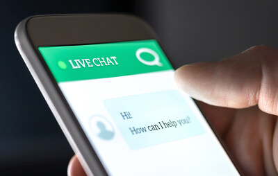 Chat feature on phone