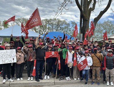 Workers at Nestle have ratified a new three-year contract. (CNW Group/Unifor)