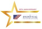The Folded Flag Foundation Honors Our Nation's Fallen Service Members at New York Gala on Sept. 11, 2024