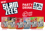 Beverage Ranch and RNDC Texas Launch SLAMZEES Party Drink
