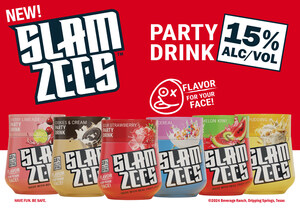 Beverage Ranch and RNDC Texas Launch SLAMZEES Party Drink