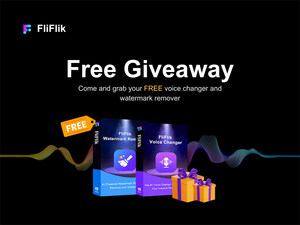 FliFlik Free Giveaway Event! Enjoy More Possibility of Creation