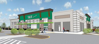 T&T Lynnwood New Store Rendering (CNW Group/T&T Supermarkets)