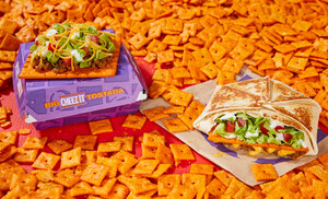 THINK BIG: INTRODUCING THE BIG CHEEZ-IT® CRUNCHWRAP SUPREME® AND BIG CHEEZ-IT® TOSTADA